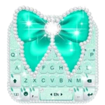 Logo of Green Diamond Bow Keyboard The android Application 